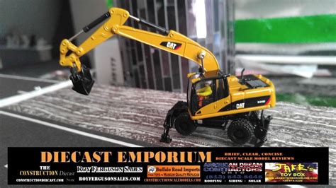 ho scale mini excavator|ho scale diecast construction equipment.